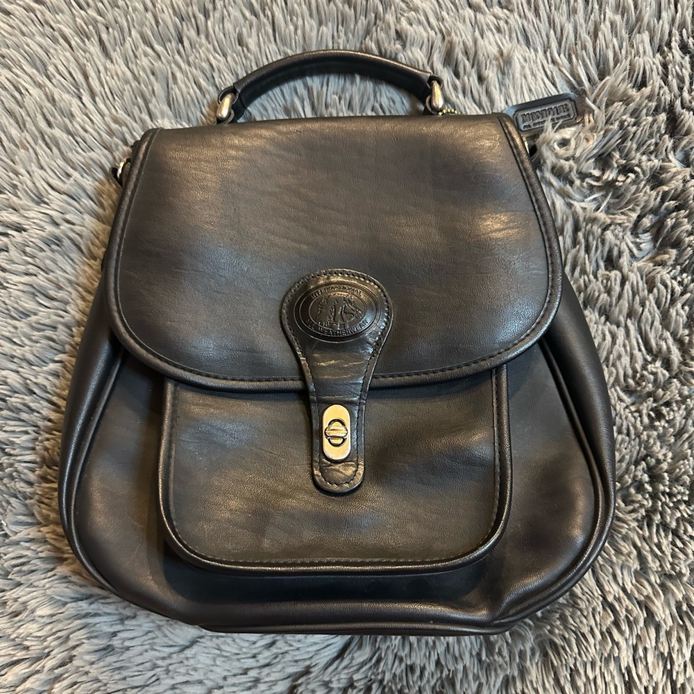 International All WeatherWear Leather Monique Bag